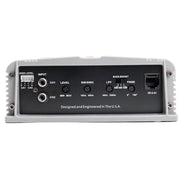 Crunch SA-1100.1 Smash Amplifier Mono 1100W 1-Channel Class-A/B Subwoofer Amp Crunch