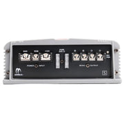 Crunch SA-1100.1 Smash Amplifier Mono 1100W 1-Channel Class-A/B Subwoofer Amp Crunch