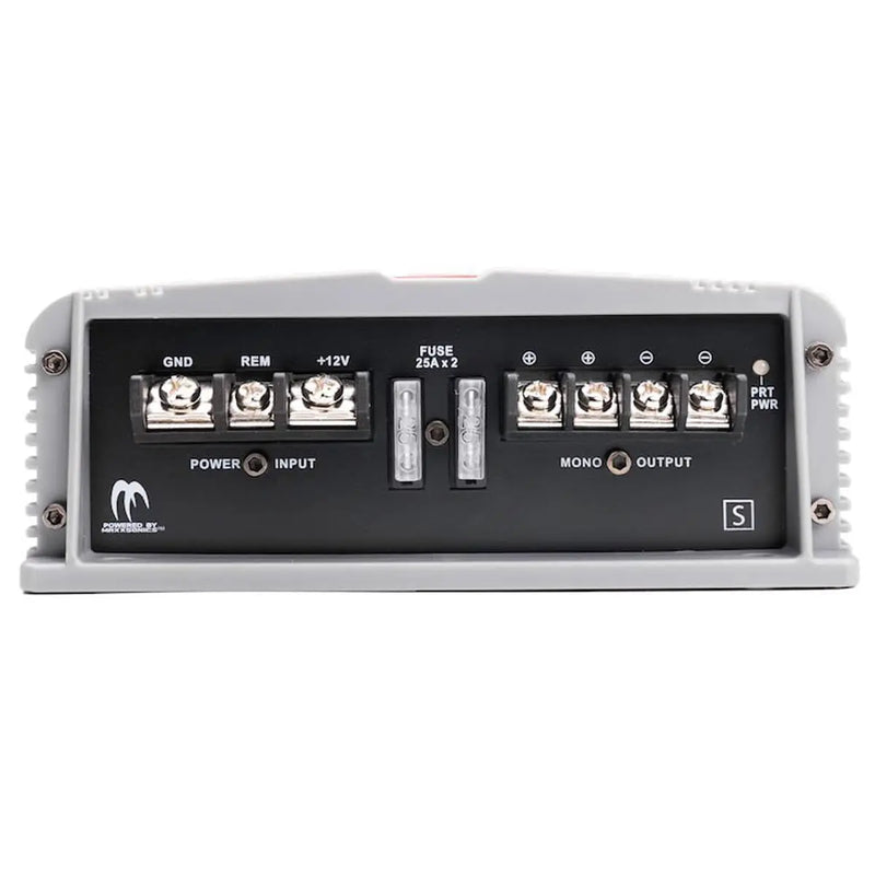 Crunch SA-1100.1 Smash Amplifier Mono 1100W 1-Channel Class-A/B Subwoofer Amp Crunch