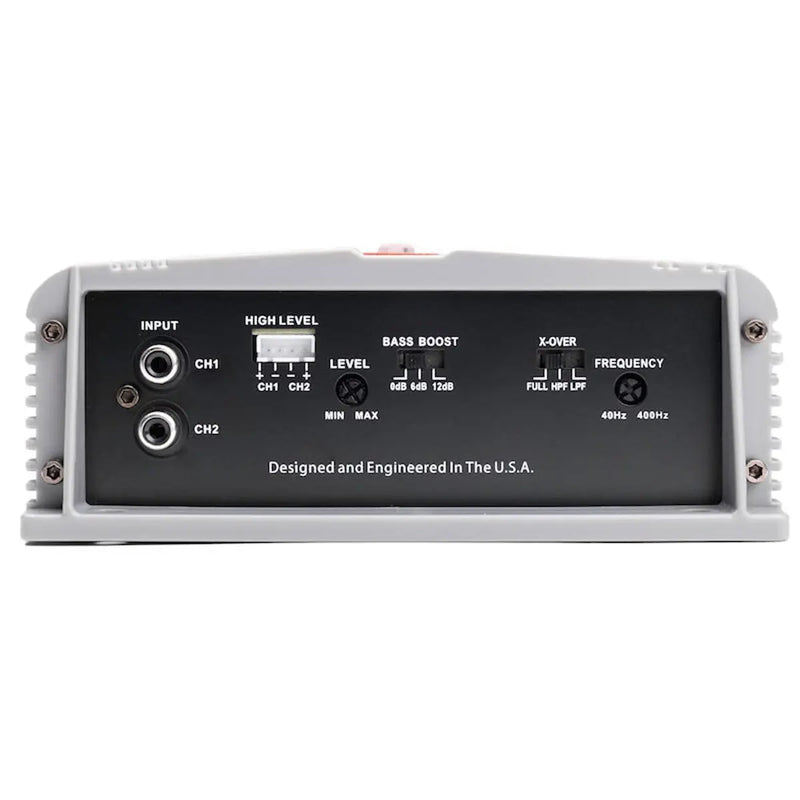 Crunch SA-1100.2 Smash Series 1100-watt 2-channel Class A/B Car Audio Amplifier Crunch
