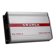Crunch SA-1100.4 Smash 1100 Watts 4-Channel Class A/B Car Audio Amplifier Crunch