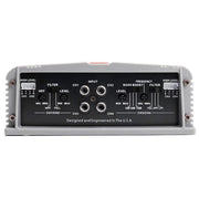 Crunch SA-1100.4 Smash 1100 Watts 4-Channel Class A/B Car Audio Amplifier Crunch