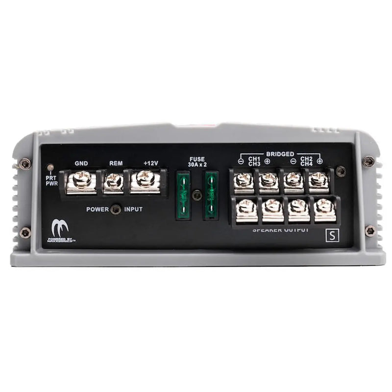 Crunch SA-1100.4 Smash 1100 Watts 4-Channel Class A/B Car Audio Amplifier Crunch