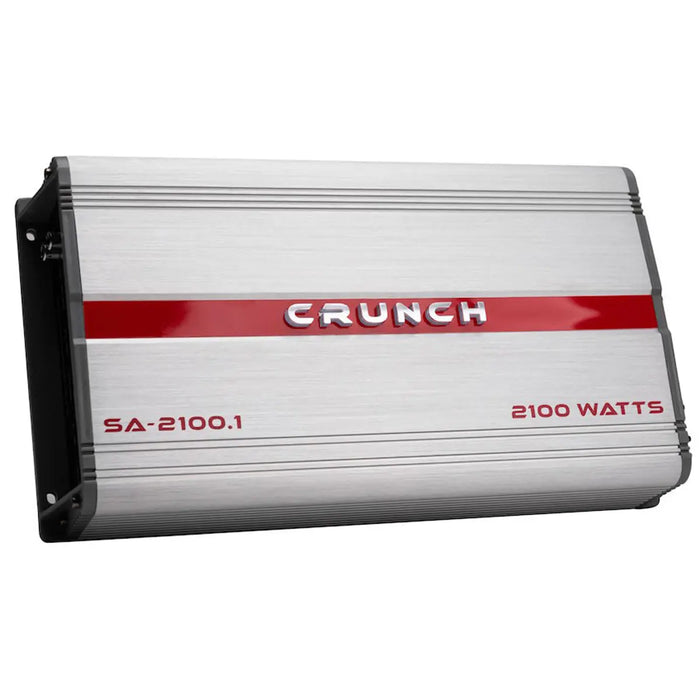 Crunch SA-2100.1 2100 Watts Smash Monoblock Class A/B Subwoofer Car Amplifier Crunch