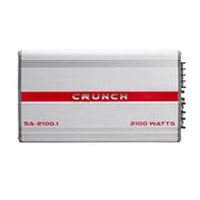 Crunch SA-2100.1 2100 Watts Smash Monoblock Class A/B Subwoofer Car Amplifier Crunch