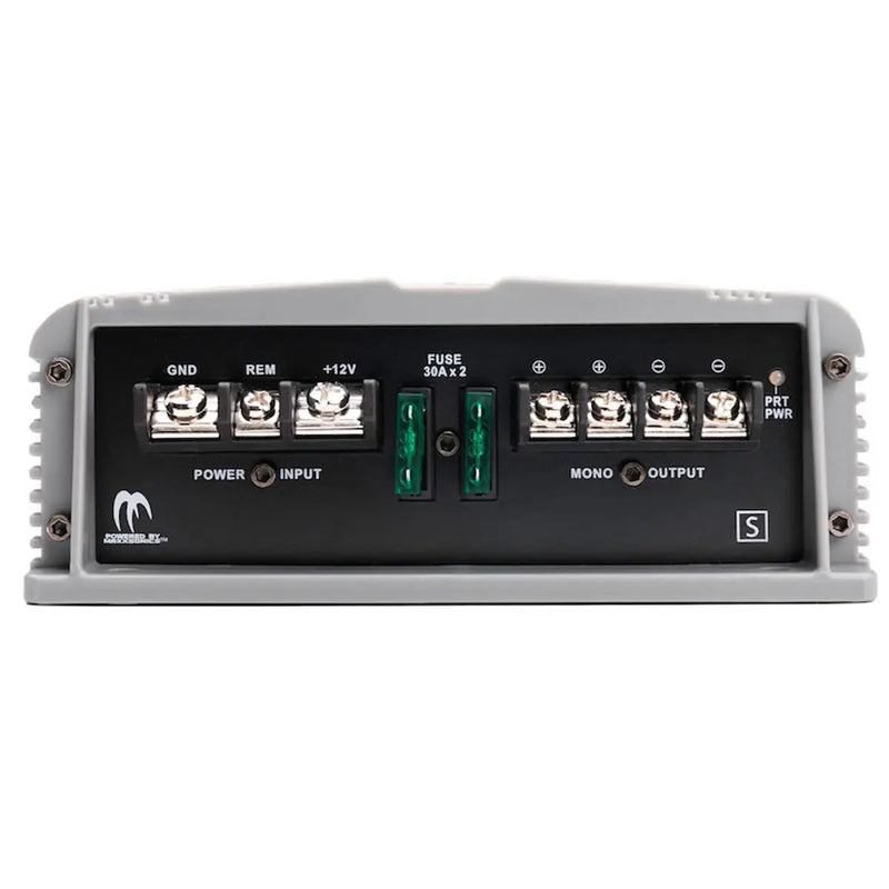 Crunch SA-2100.1 2100 Watts Smash Monoblock Class A/B Subwoofer Car Amplifier Crunch