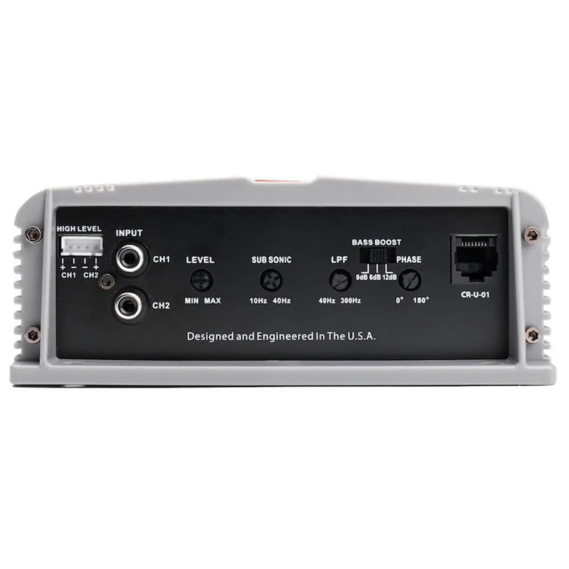 Crunch SA-2100.1 2100 Watts Smash Monoblock Class A/B Subwoofer Car Amplifier Crunch
