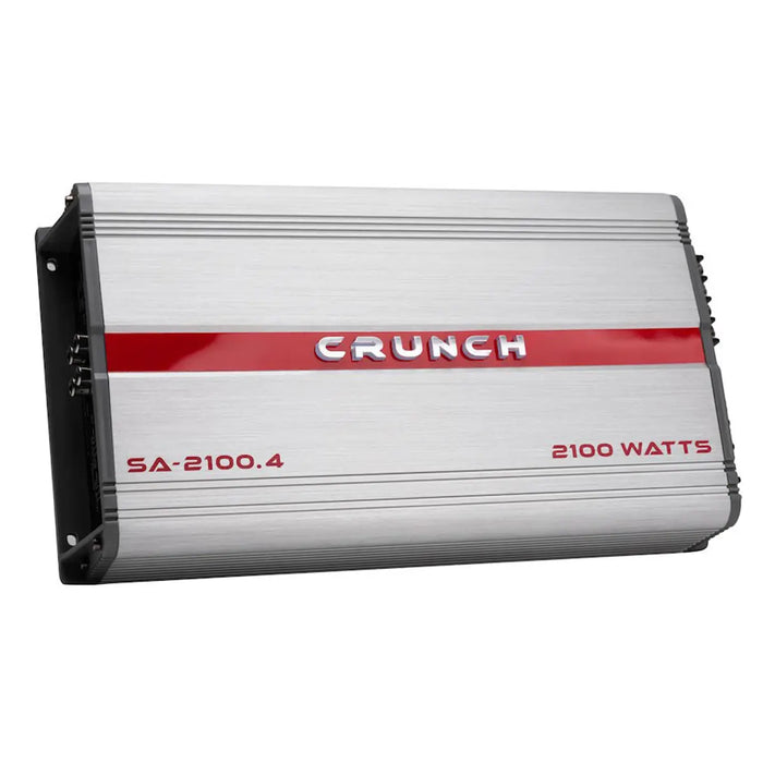 Crunch SA-2100.4 2100 Watts Smash 4-Channel Class A/B Car Audio Amplifier Crunch