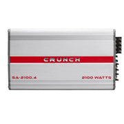 Crunch SA-2100.4 2100 Watts Smash 4-Channel Class A/B Car Audio Amplifier Crunch
