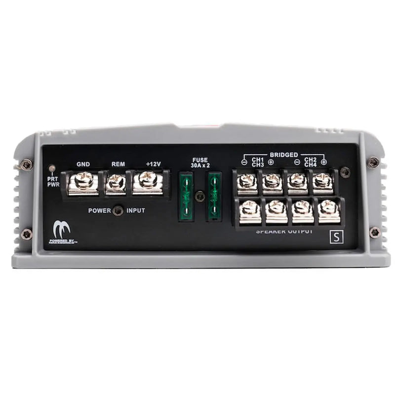 Crunch SA-2100.4 2100 Watts Smash 4-Channel Class A/B Car Audio Amplifier Crunch