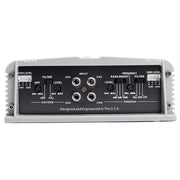 Crunch SA-2100.4 2100 Watts Smash 4-Channel Class A/B Car Audio Amplifier Crunch