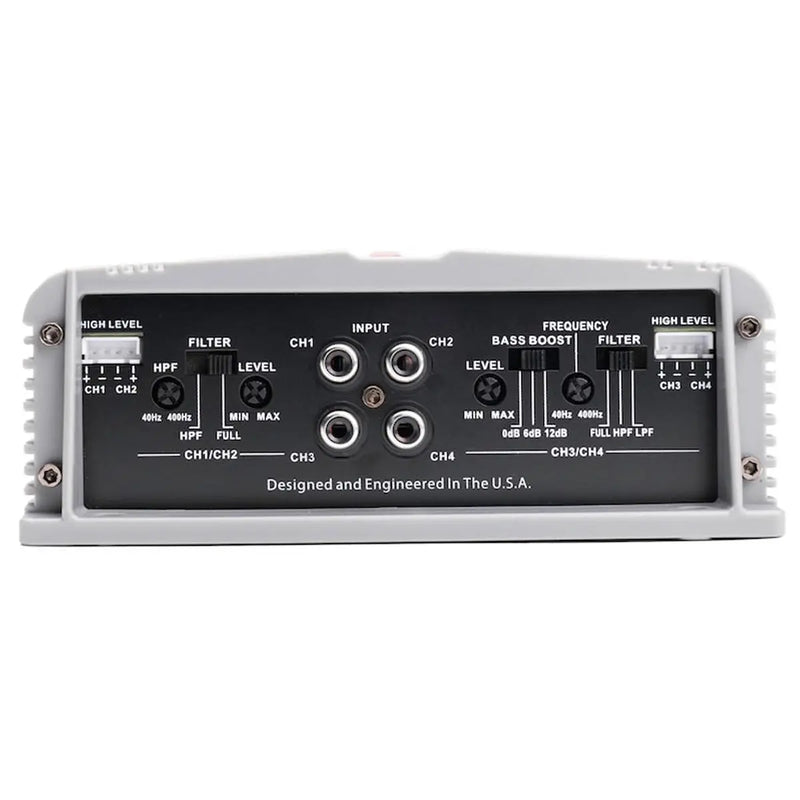 Crunch SA-2100.4 2100 Watts Smash 4-Channel Class A/B Car Audio Amplifier Crunch