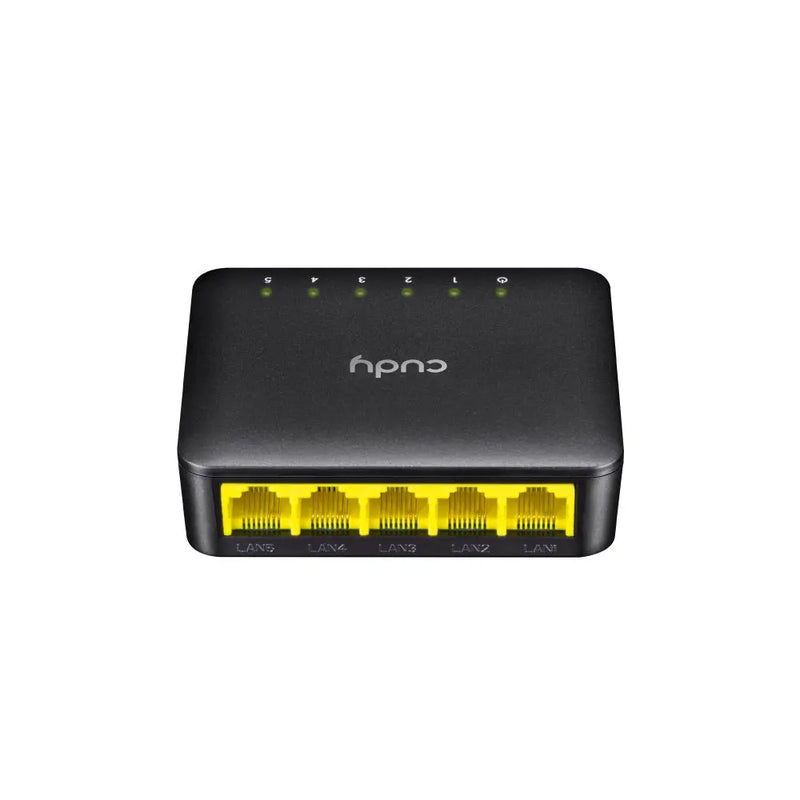 Cudy GS105D 5 Port Gigabit Ethernet Network Desktop Switch and Ethernet Splitter Cudy