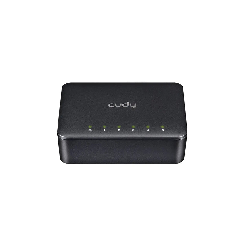 Cudy GS105D 5 Port Gigabit Ethernet Network Desktop Switch and Ethernet Splitter Cudy