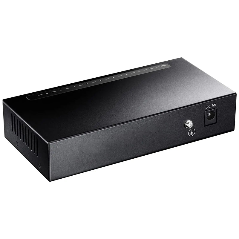 Cudy GS108 8 Port Gigabit Ethernet Network Switch Plug & Play 10/100/1000Mbps Cudy