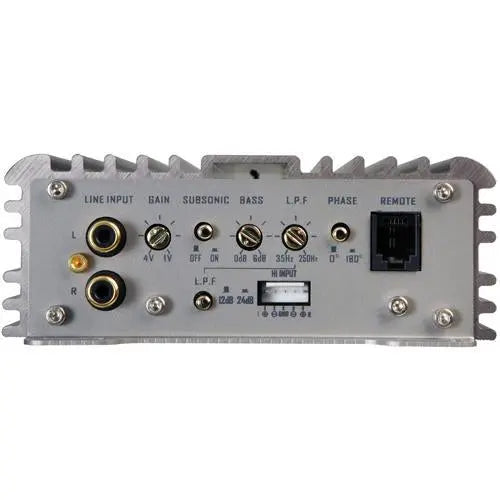 DLS CC-1000 Reference Series 1000 Watt Monoblock Class D Car Amplifier DLS