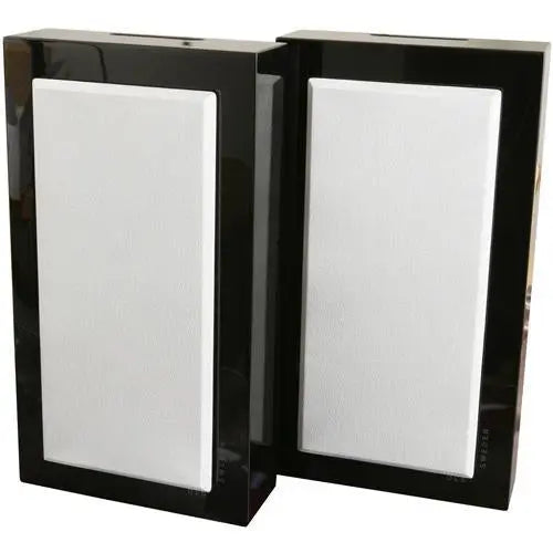 DLS FlatBox Midi Black 2-Way Bass Reflex On Wall Hi-Fi Spea — The Wires ...