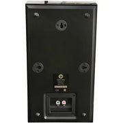 DLS FlatBox Midi Black 2-Way Bass Reflex On Wall Hi-Fi Speaker (pair) DLS