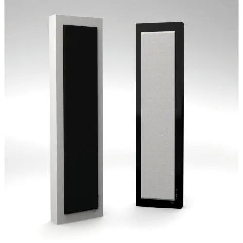 DLS FlatBox XXL Black 2.5-Way 4 Ohm Hi-Fi On Wall Home Speaker (pair) DLS