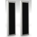 DLS FlatBox XXL White 2.5-Way Bass Reflex On Wall Home Speaker (pair) DLS