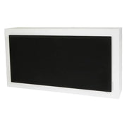 DLS Flatsub Stereo-One White Bluetooth 2.1 Active Subwoofer System DLS