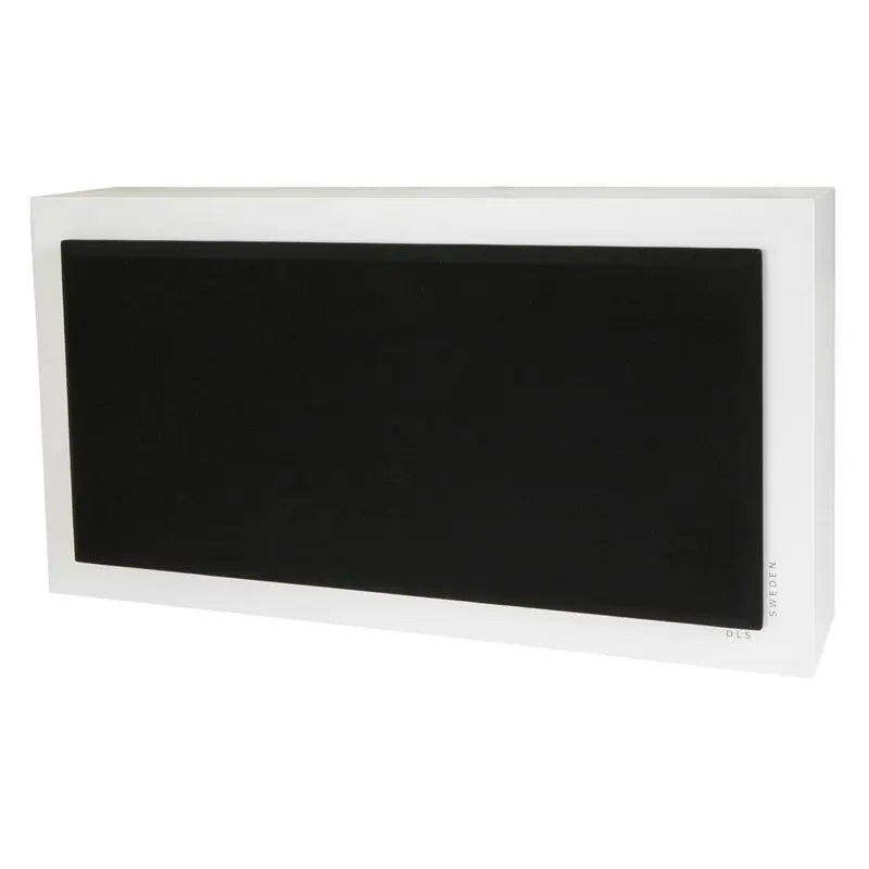 DLS Flatsub Stereo-One White Bluetooth 2.1 Active Subwoofer System DLS