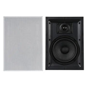 DLS IW 2.6 2-Way 4 Ohm 6.5" 90 Watts In Wall Hi-Fi Home Speaker (pair) DLS