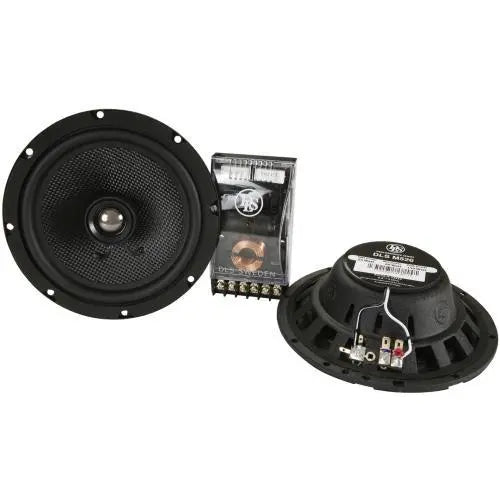 DLS M526 2-Way 6.5" 150 Watt Car Audio Stereo Coaxial Speaker (pair) DLS