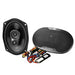 DLS Performance M369 240W 6x9 3-Way Coaxial Car Audio Speaker (Pair) DLS