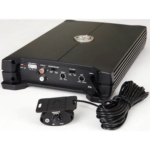 DLS Performance XM10 AB Class 550W Compact Monoblock Car Amplifier DLS