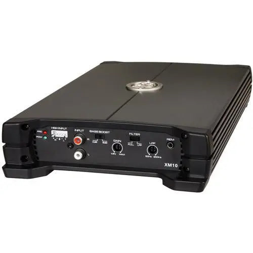 DLS Performance XM10 AB Class 550W Compact Monoblock Car Amplifier DLS