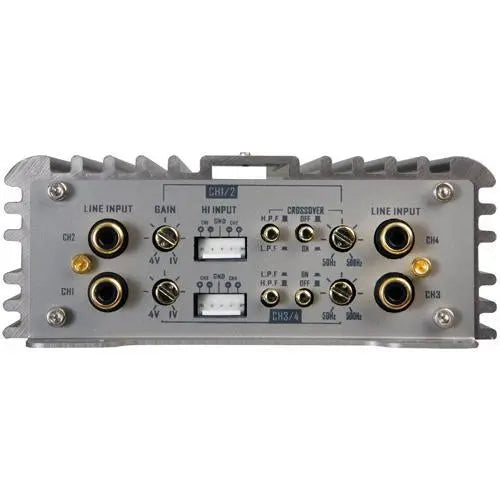 DLS Reference CC4 4Channel AB Class Compact SQ Car Amplifier — The