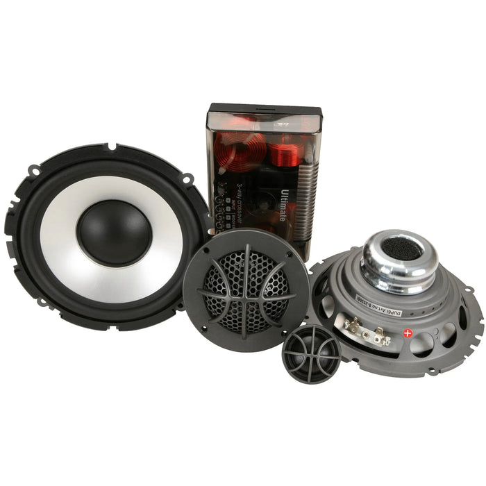 DLS UP36i Ultimate Series 3-Way 6.5 Inches 180 Watts Speaker System Components DLS