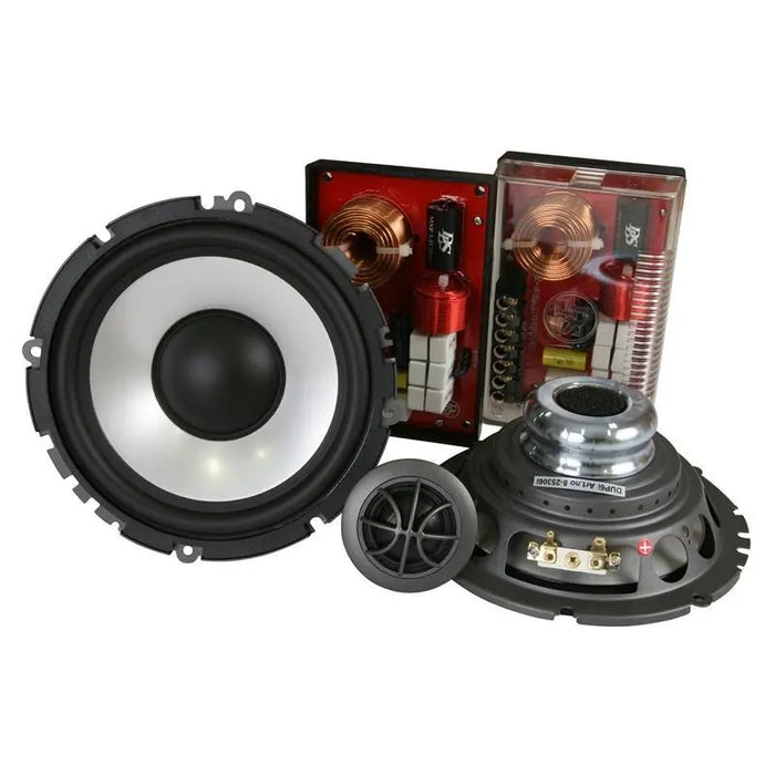 DLS UP6i Ultimate 2-Way 6.5" 180 Watts 4 Ohm Component Speaker System DLS
