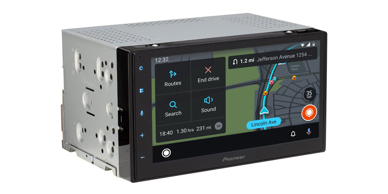 Pioneer DMH-W2700NEX 6.8" Touchscreen Multimedia Receiver with Bluetooth Wireless Android Auto & Apple CarPlay