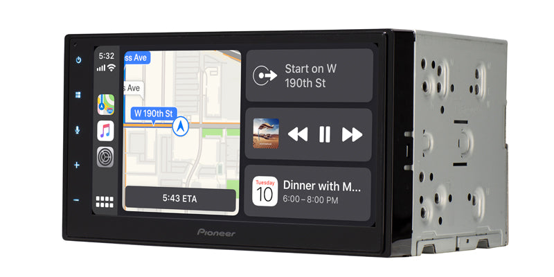 Pioneer DMH-W2700NEX 6.8" Touchscreen Multimedia Receiver with Bluetooth Wireless Android Auto & Apple CarPlay