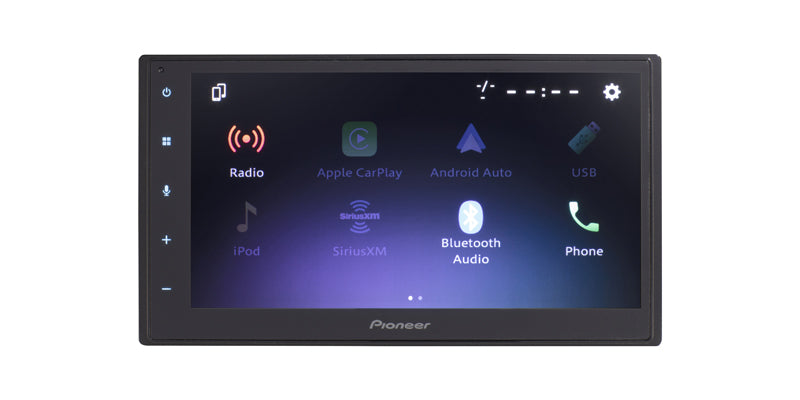 Pioneer DMH-W2700NEX 6.8" Touchscreen Multimedia Receiver with Bluetooth Wireless Android Auto & Apple CarPlay