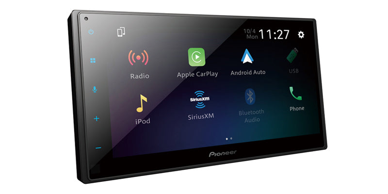 Pioneer DMH-W2700NEX 6.8" Touchscreen Multimedia Receiver with Bluetooth Wireless Android Auto & Apple CarPlay