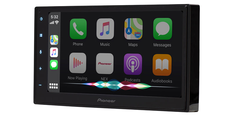 Pioneer DMH-W2700NEX 6.8" Touchscreen Multimedia Receiver with Bluetooth Wireless Android Auto & Apple CarPlay