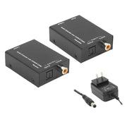 Digital Audio Extender Over Ethernet 990ft Range 5.1 Digital Audio Support Helios