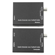 Digital Audio Extender Over Ethernet 990ft Range 5.1 Digital Audio Support Helios