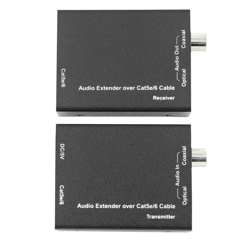 Digital Audio Extender Over Ethernet 990ft Range 5.1 Digital Audio Support Helios