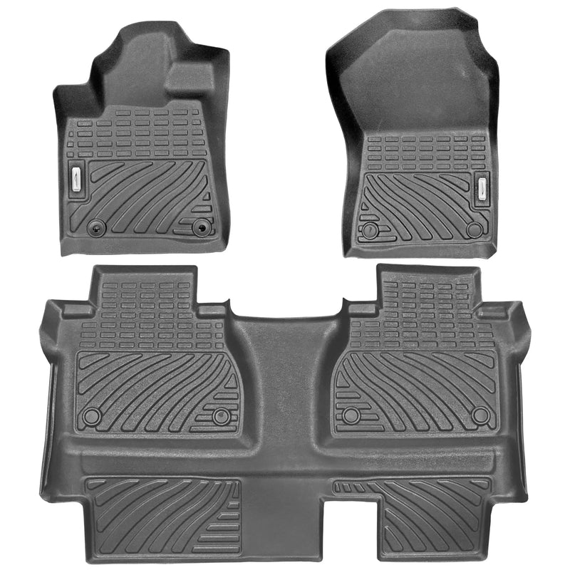 Double Cab Front & Rear OEM Precision Fit Floor Mats Toyota Tundra 2016 Others