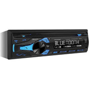 Dual XDM280BT 3.7" Single DIN In-Dash CD Car Receiver Built-in Bluetooth/USB Others