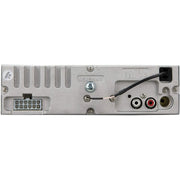 Dual XDM280BT 3.7" Single DIN In-Dash CD Car Receiver Built-in Bluetooth/USB Others