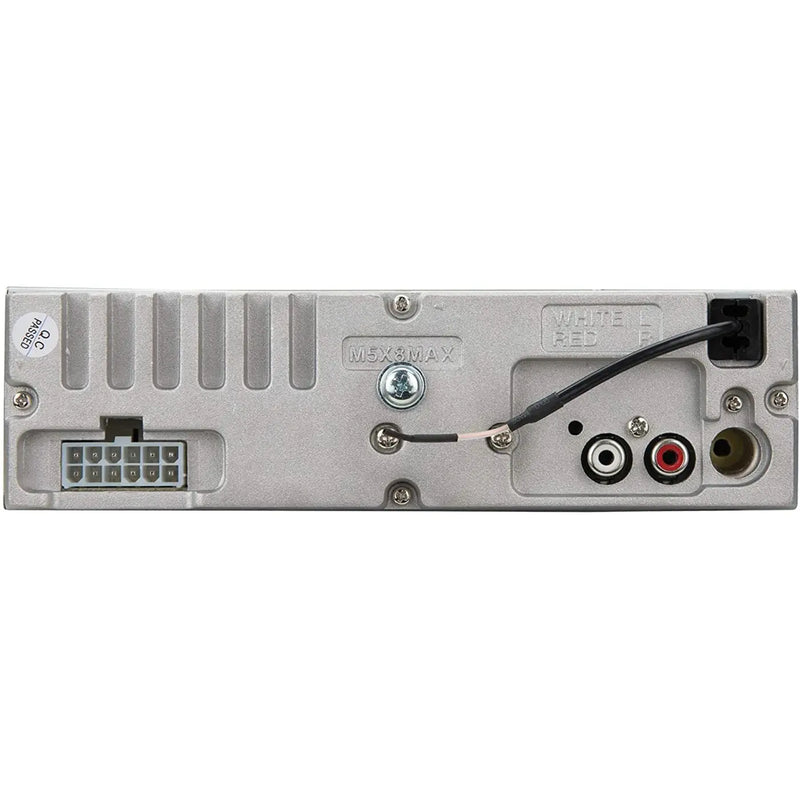 Dual XDM280BT 3.7" Single DIN In-Dash CD Car Receiver Built-in Bluetooth/USB Others