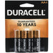 Duracell AA Batteries Alkaline Copper Top Heavy-Duty (4-20 Pcs.) Duracell