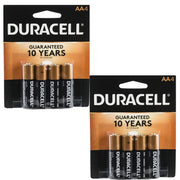 Duracell AA Batteries Alkaline Copper Top Heavy-Duty (4-20 Pcs.) Duracell