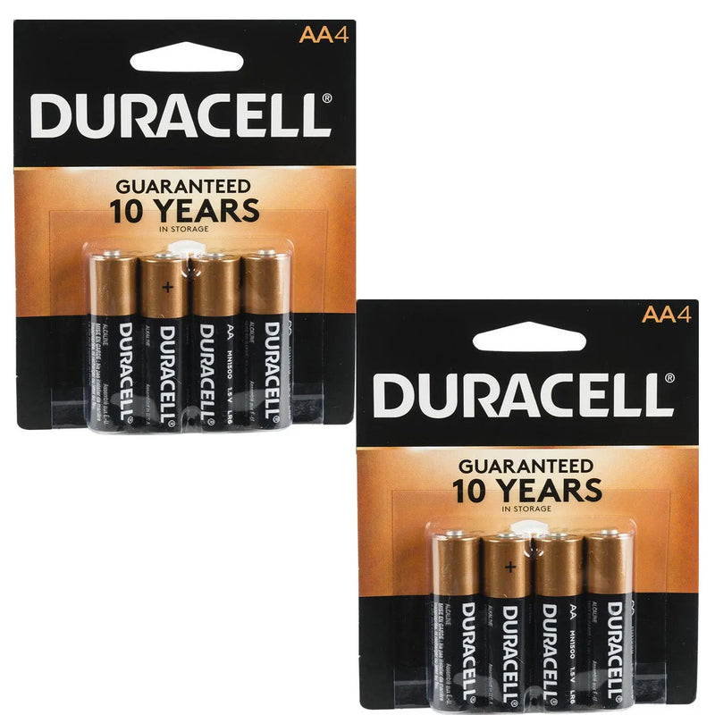 Duracell AA Batteries Alkaline Copper Top Heavy-Duty (4-20 Pcs.) Duracell