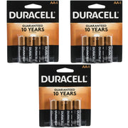 Duracell AA Batteries Alkaline Copper Top Heavy-Duty (4-20 Pcs.) Duracell